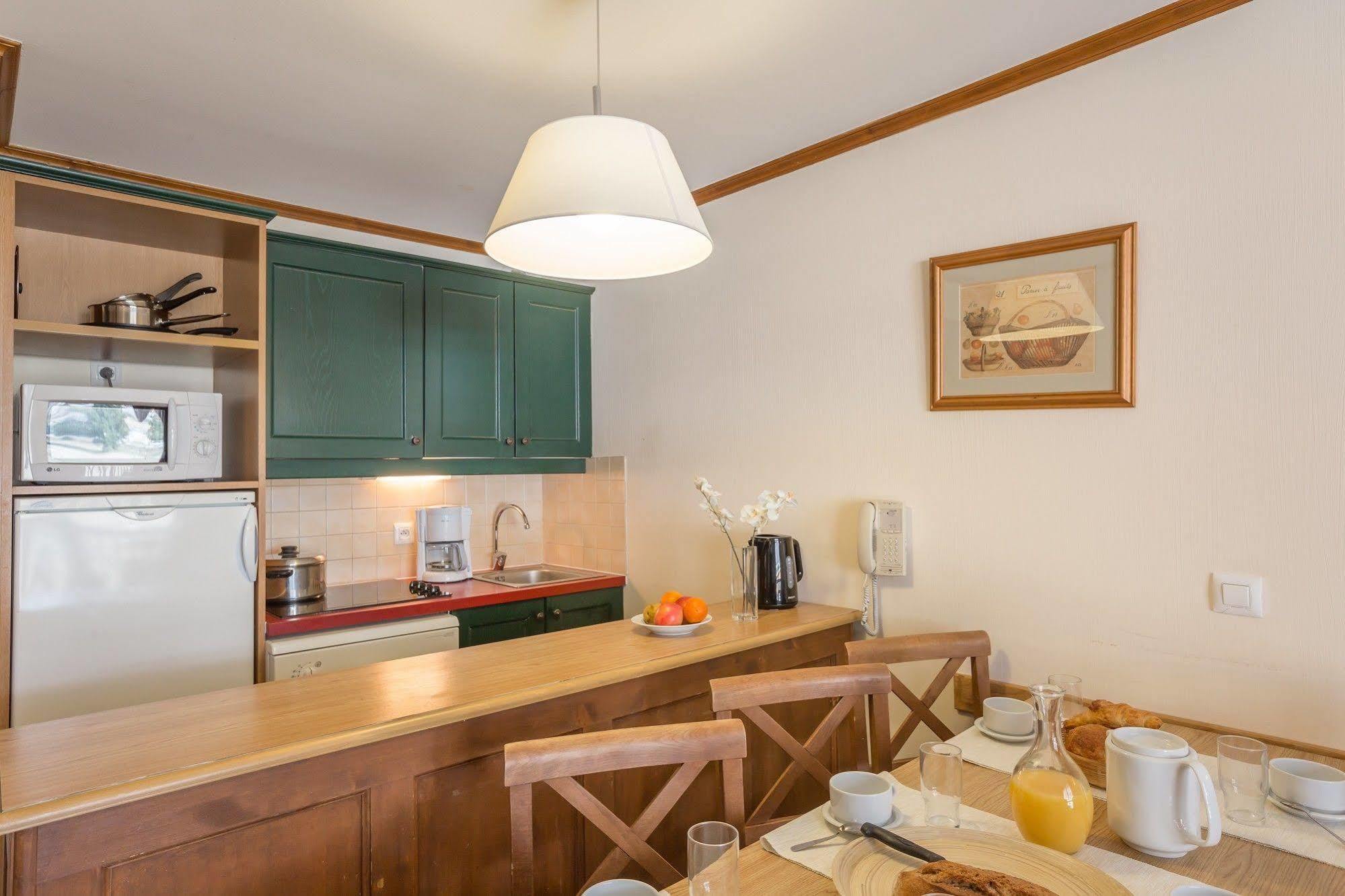 לה סאל-לס-אלפ Residence Pierre & Vacances L'Alpaga מראה חיצוני תמונה